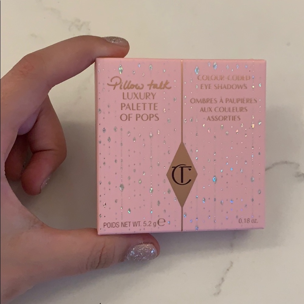 Luxury Palette of Pops Pillow Talk